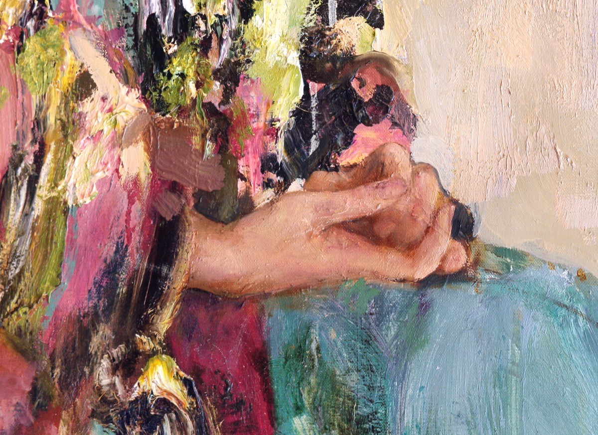 A dancer — Blokhin Nikolay (1)