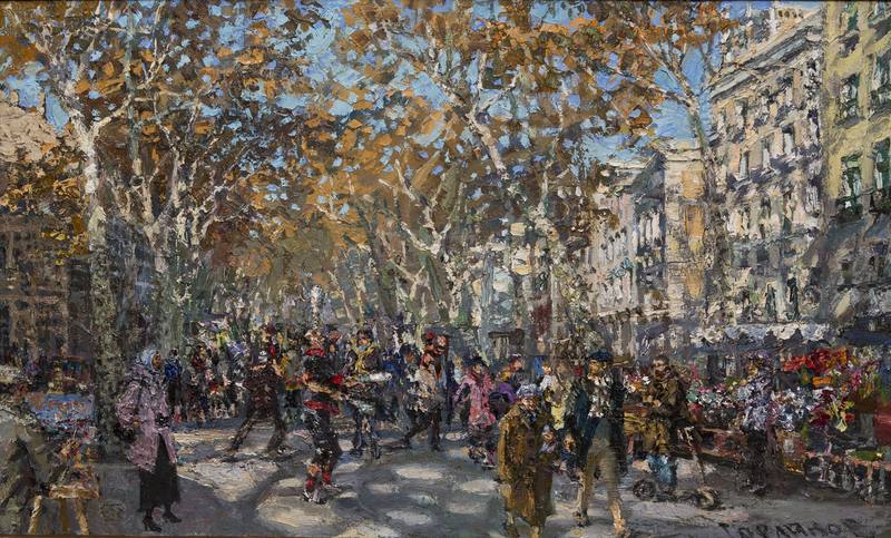 Рамбла — Горланов Андриан