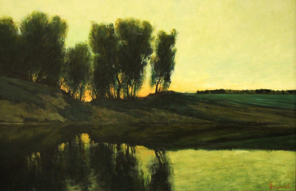 Summer landscape — Miroshnikov Stas