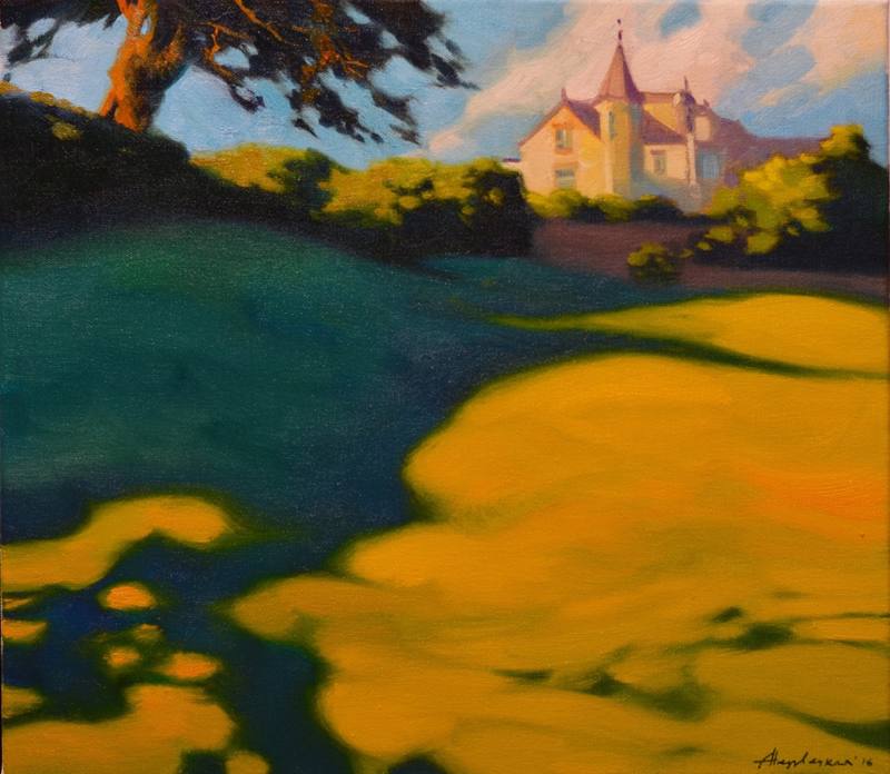Gold evening — Nedzvetskaya Alexandra