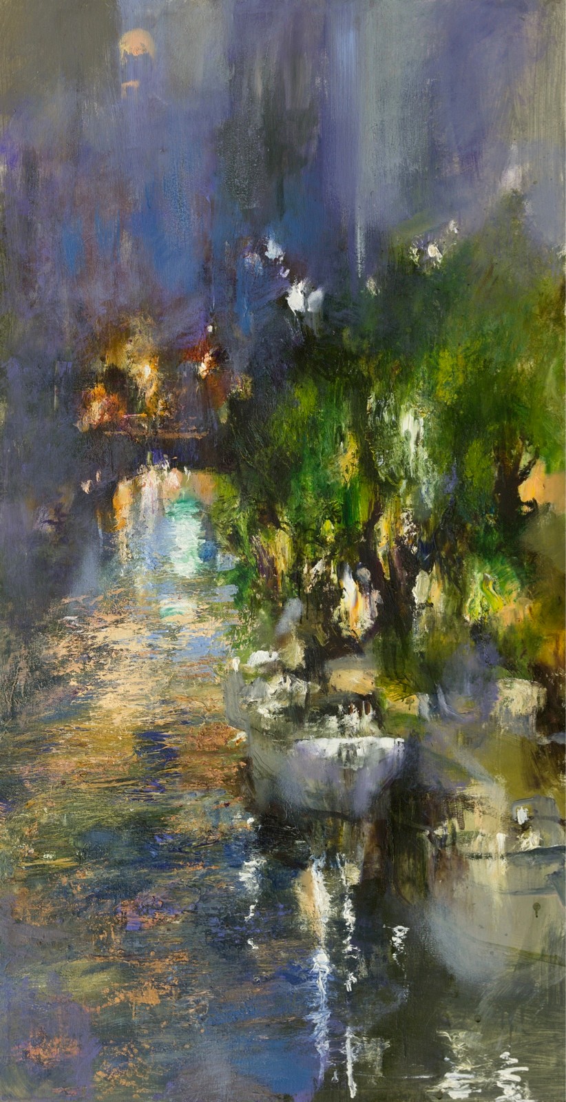 Chikago river tonight — Blokhin Nikolay