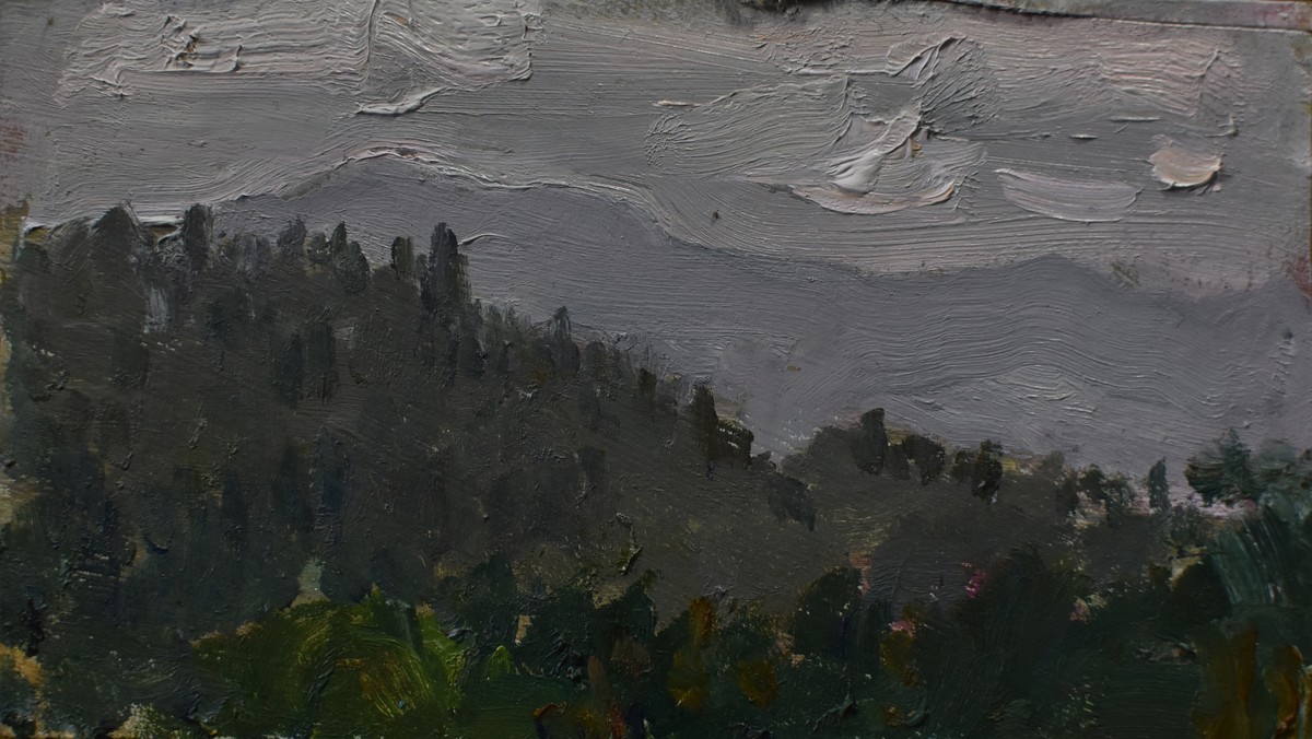 Kruglitza mountain — Matveeva Anastasia