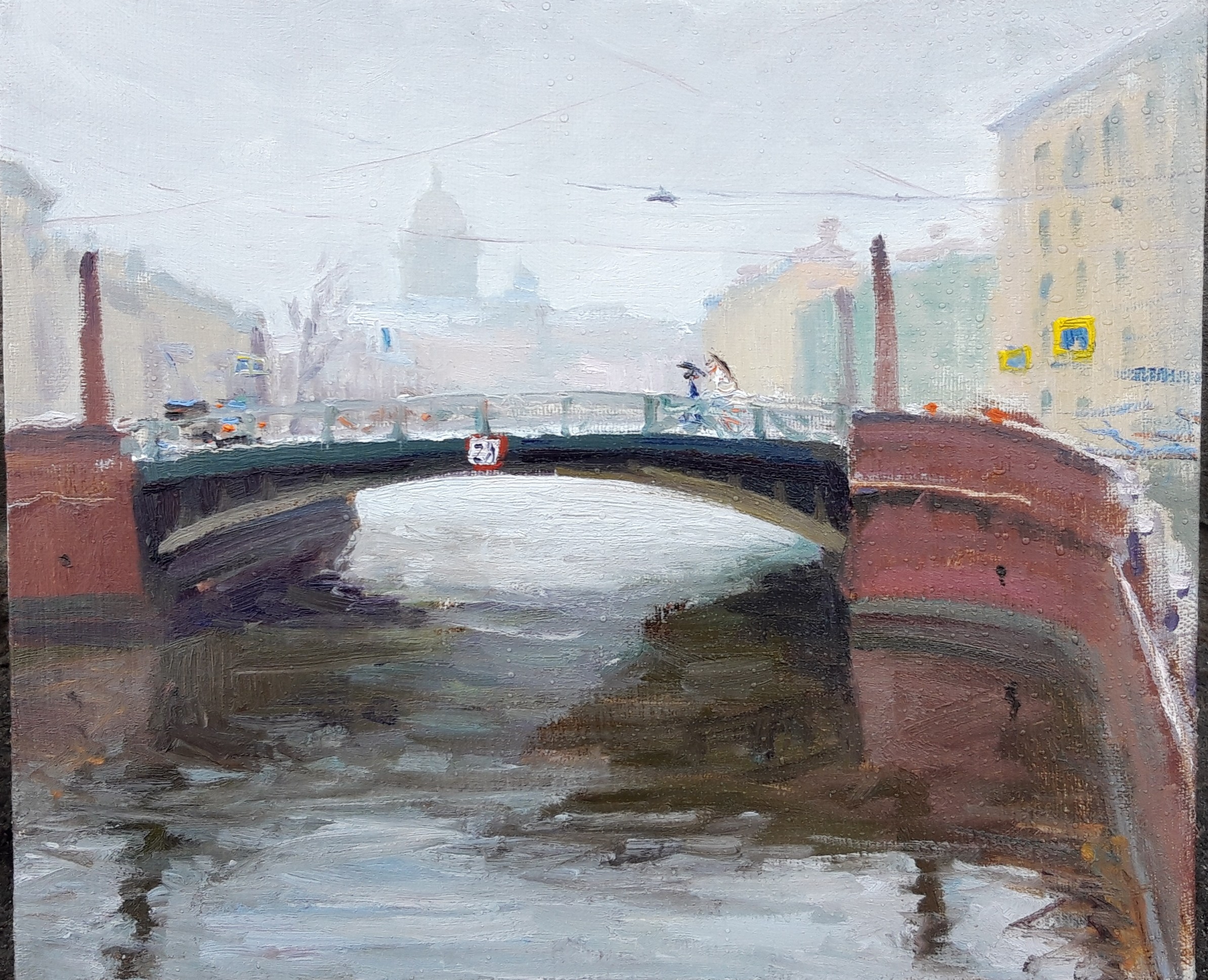 Kisses Bridge — Usmanov Anvar