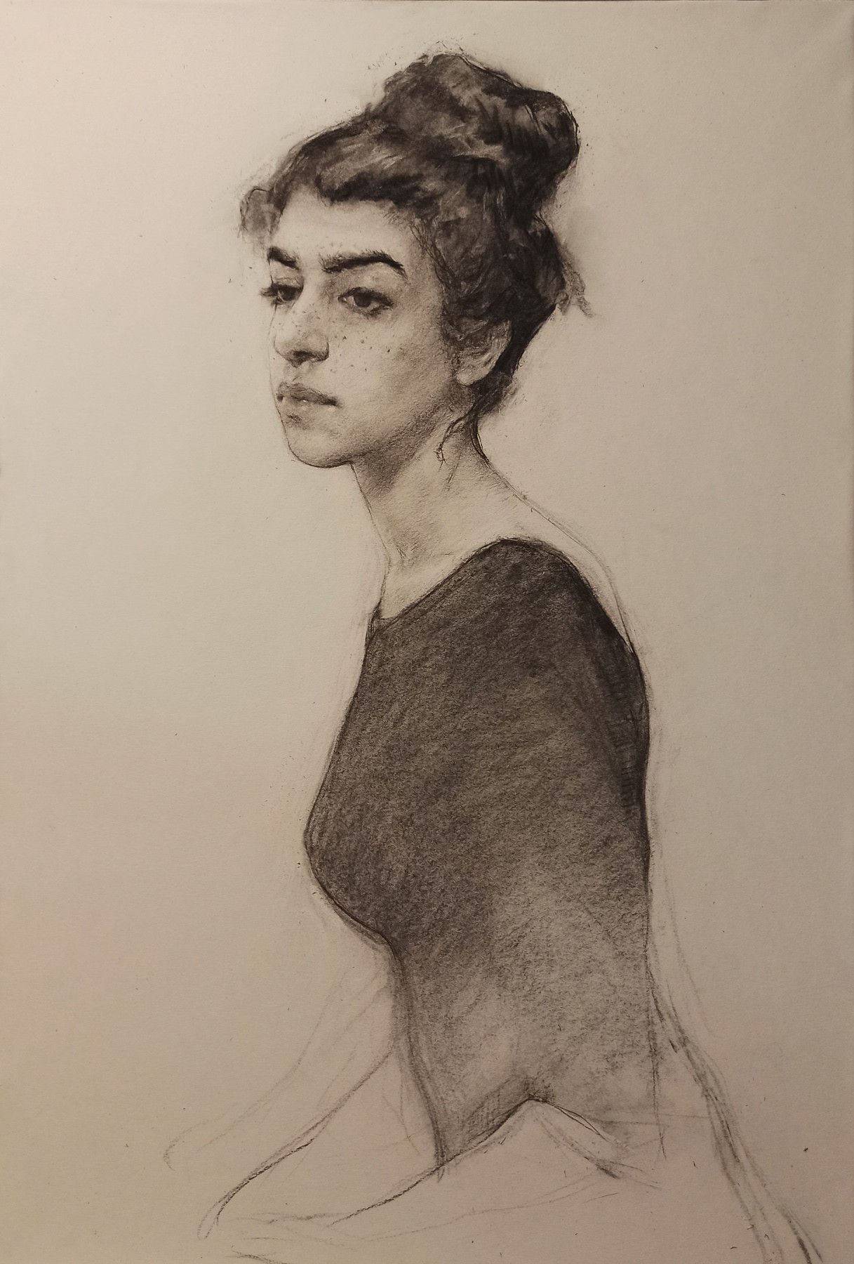 Woman's portrait — Pyankovsky Andrey