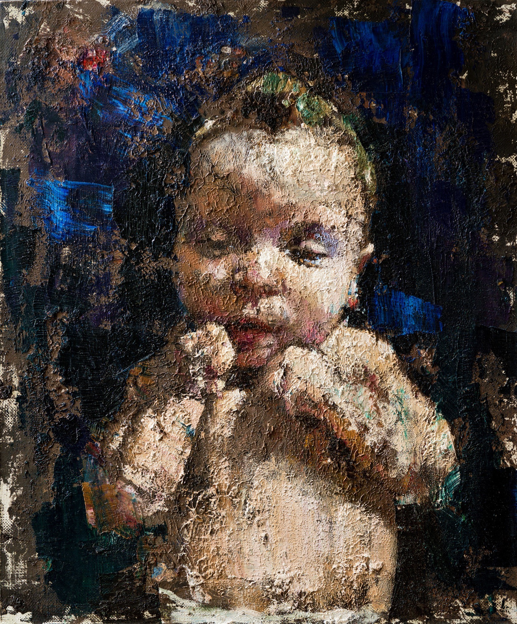 Baby fists — Shumkin Anatoly