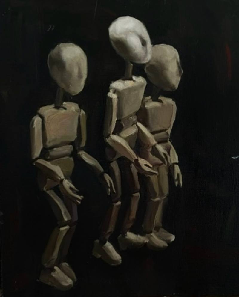 puppets — Corinna Moiseeva