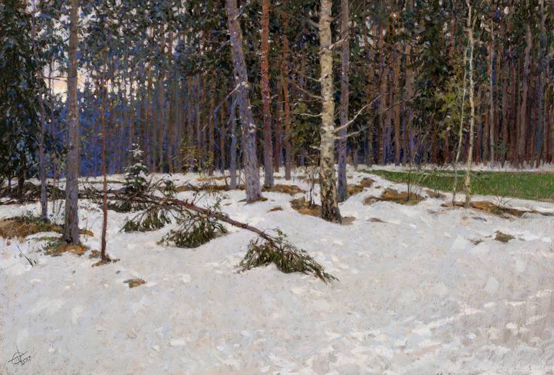Thaw — Oussik Sergey