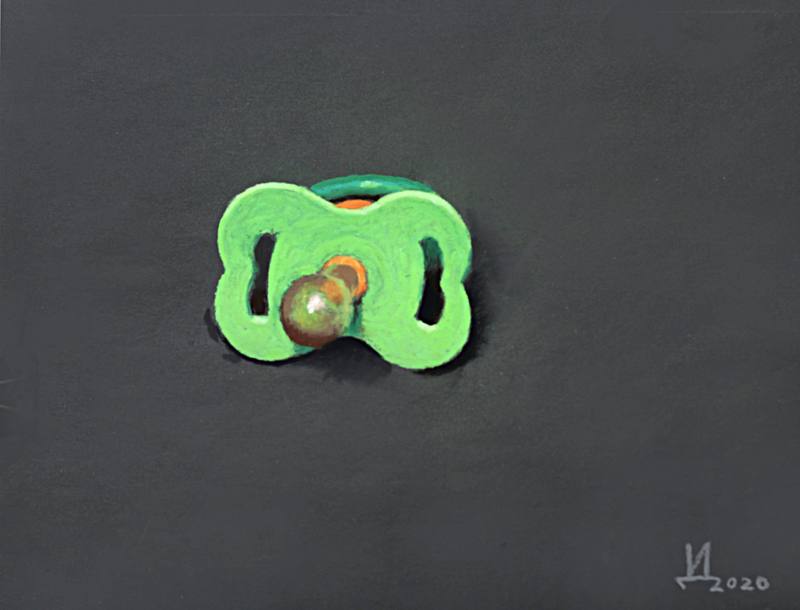 Pacifier — Ichitovkin Denis