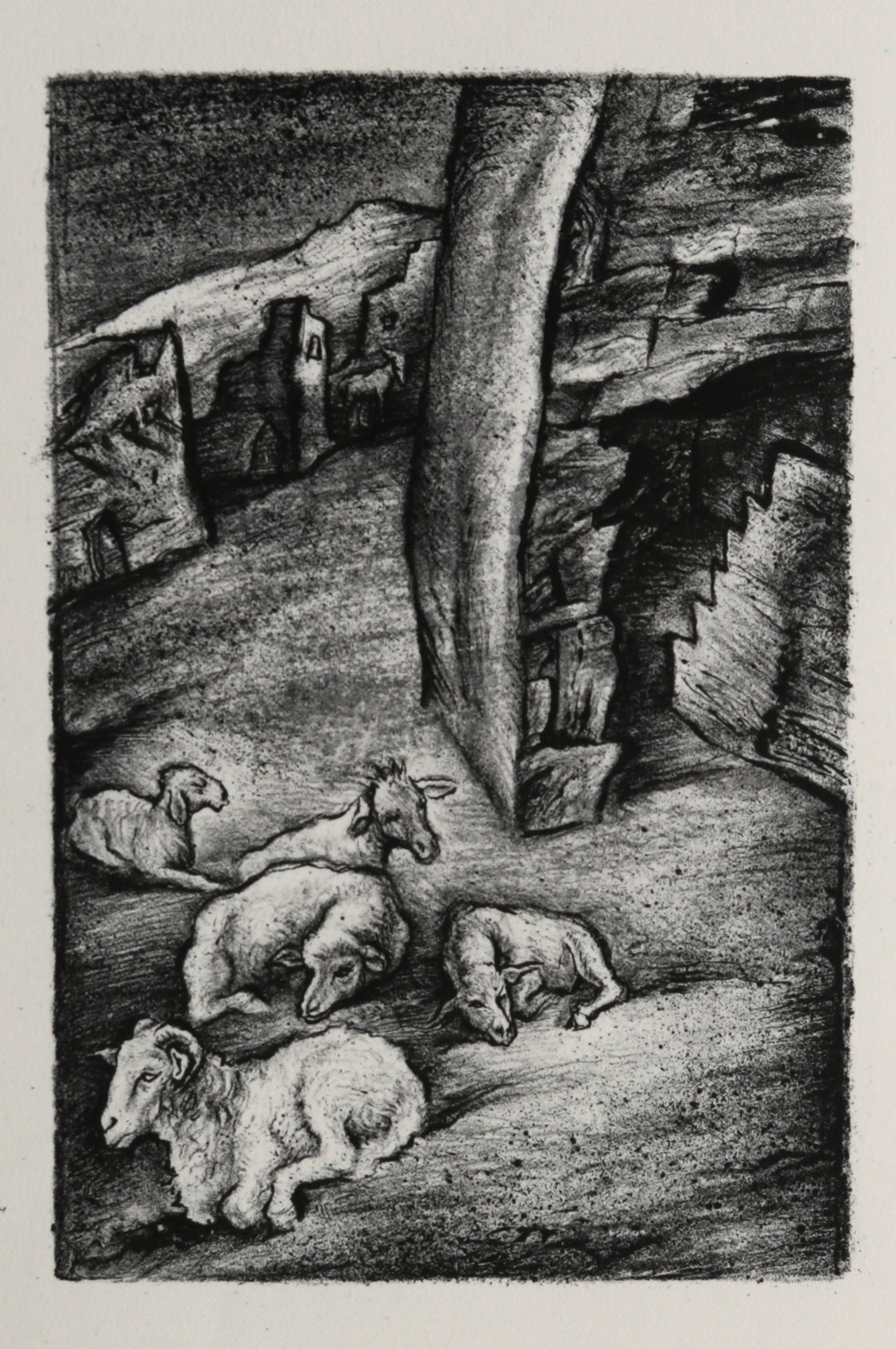 Illustrations to the book of the prophet Isaiah — Stroganov Leonid