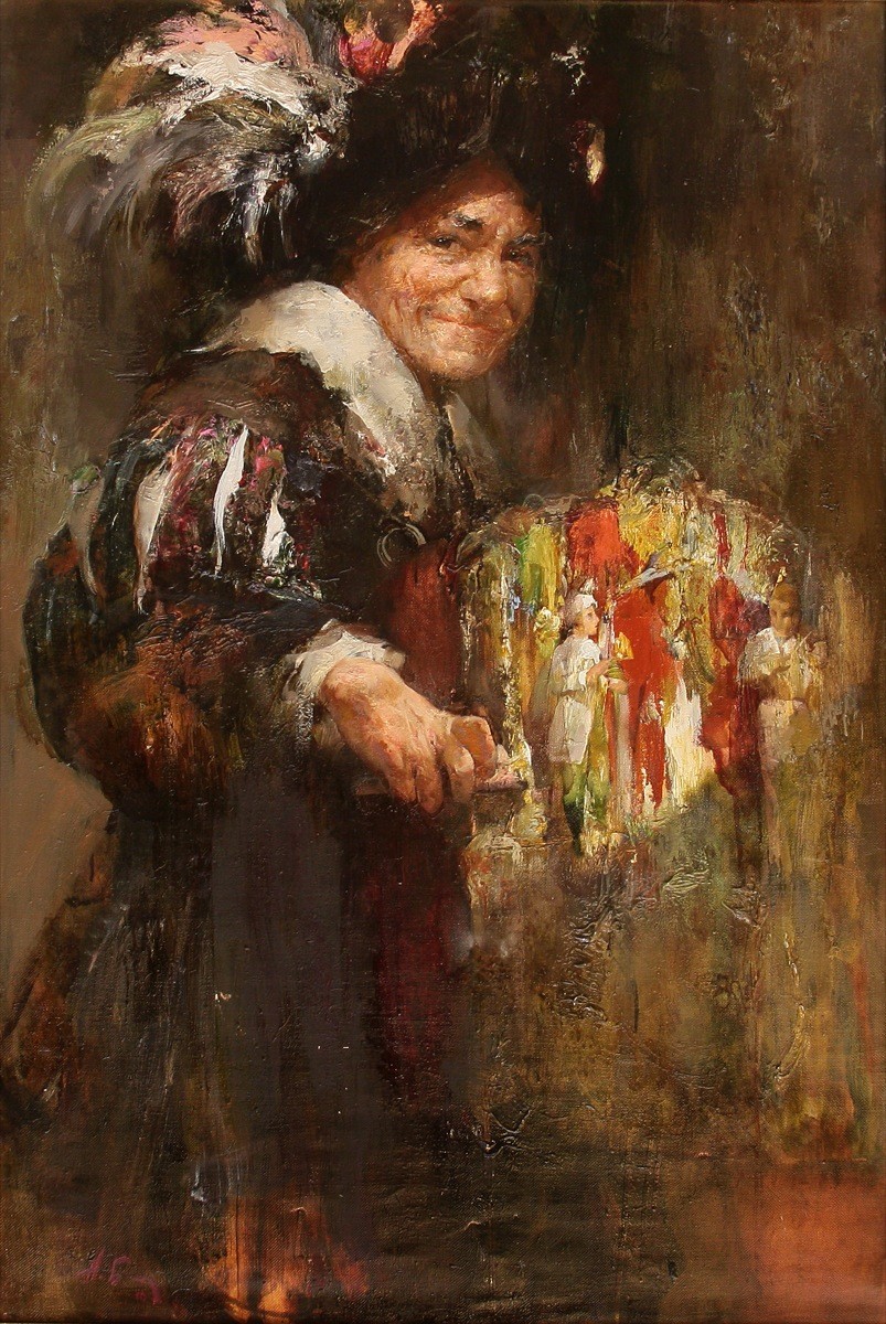 Organ-grinder — Blokhin Nikolay