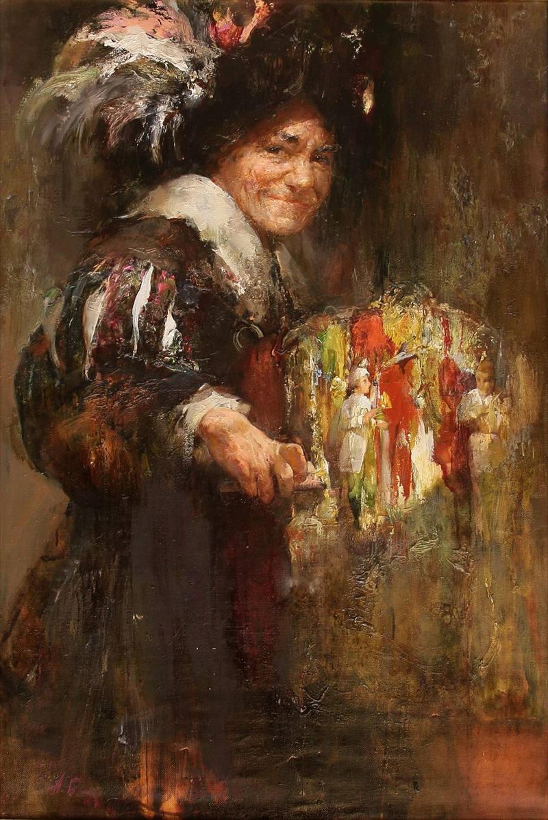 Organ-grinder — Blokhin Nikolay