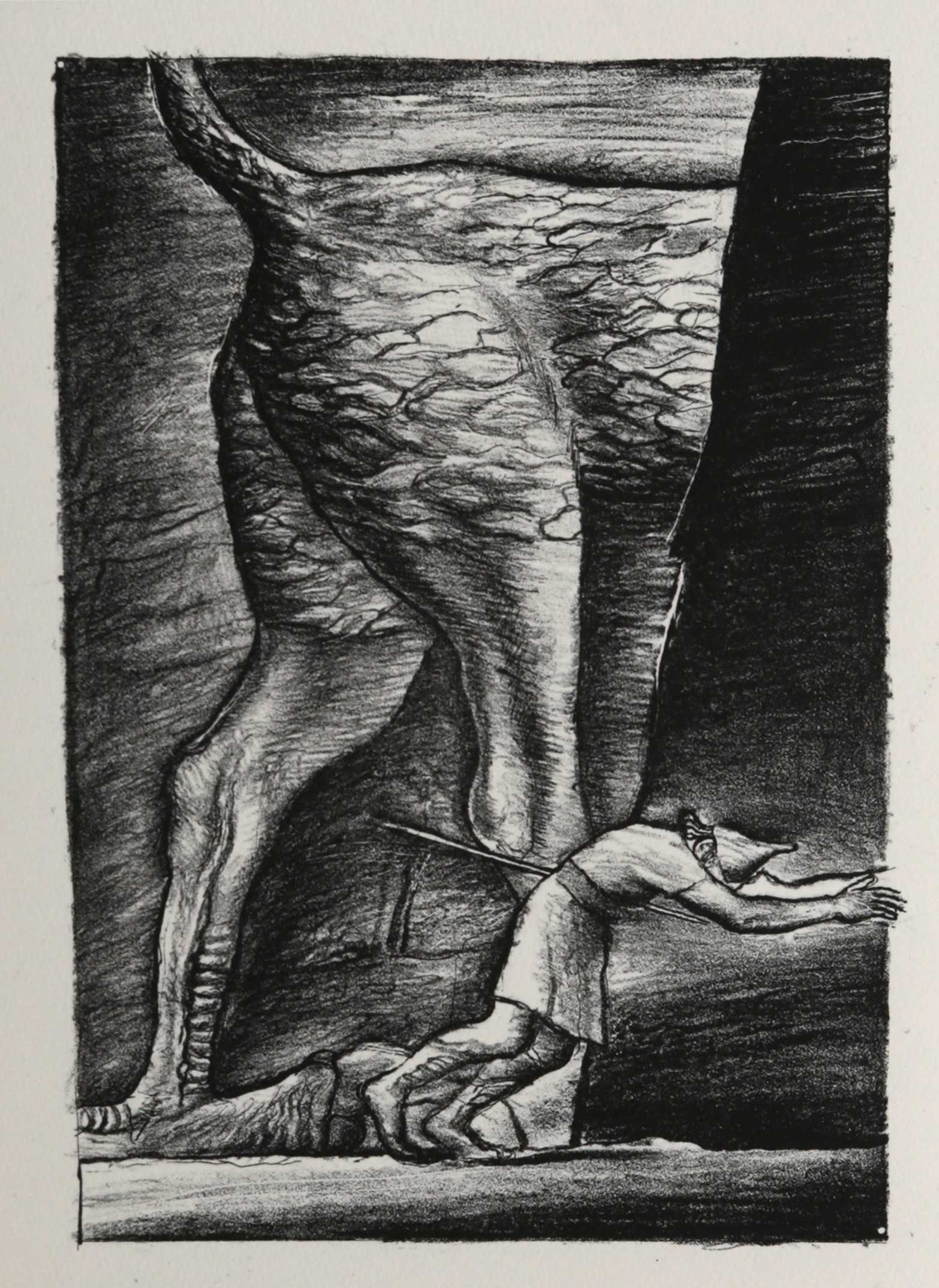 Illustrations to the book of the prophet Isaiah — Stroganov Leonid
