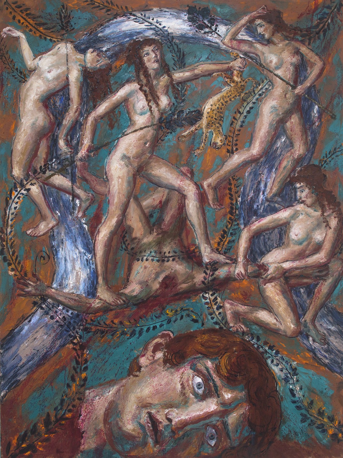 The Death of Orpheus — Olevsky Fedor