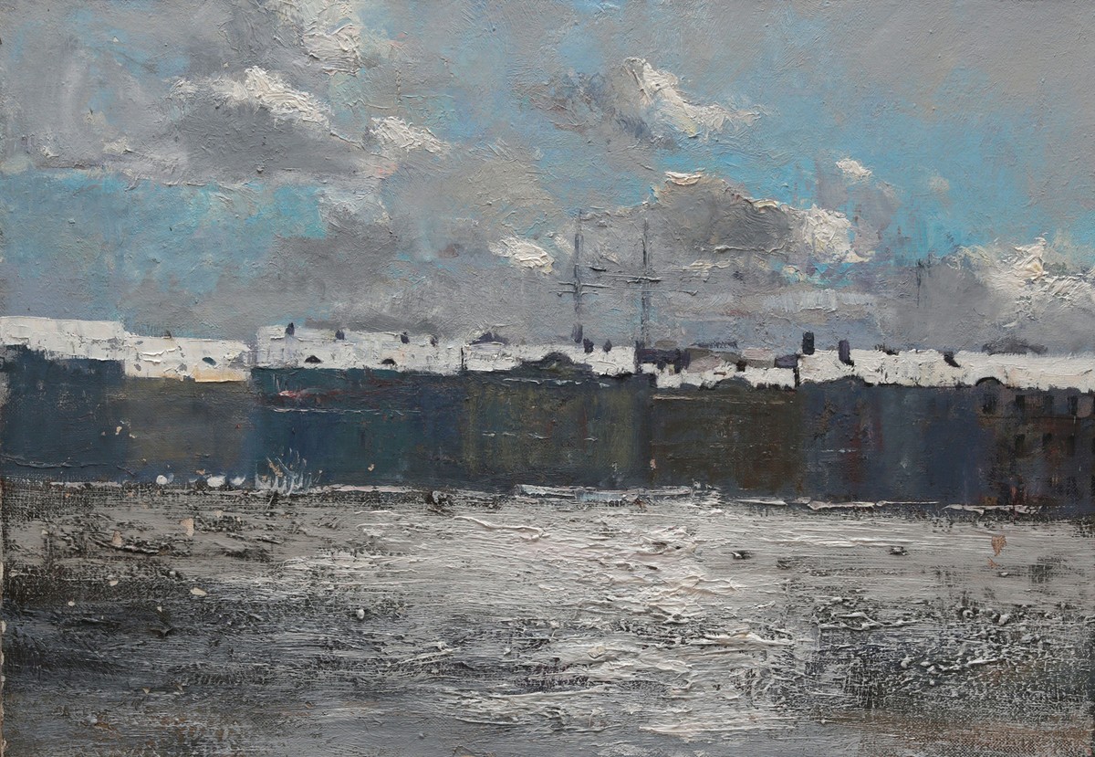 English embankment — Lyapin Roman