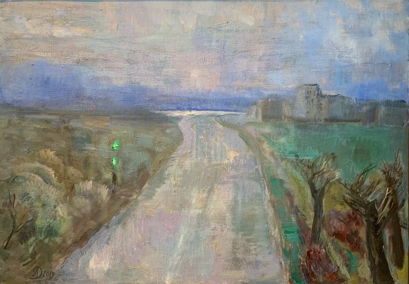 A route — Davidenkova Lidia