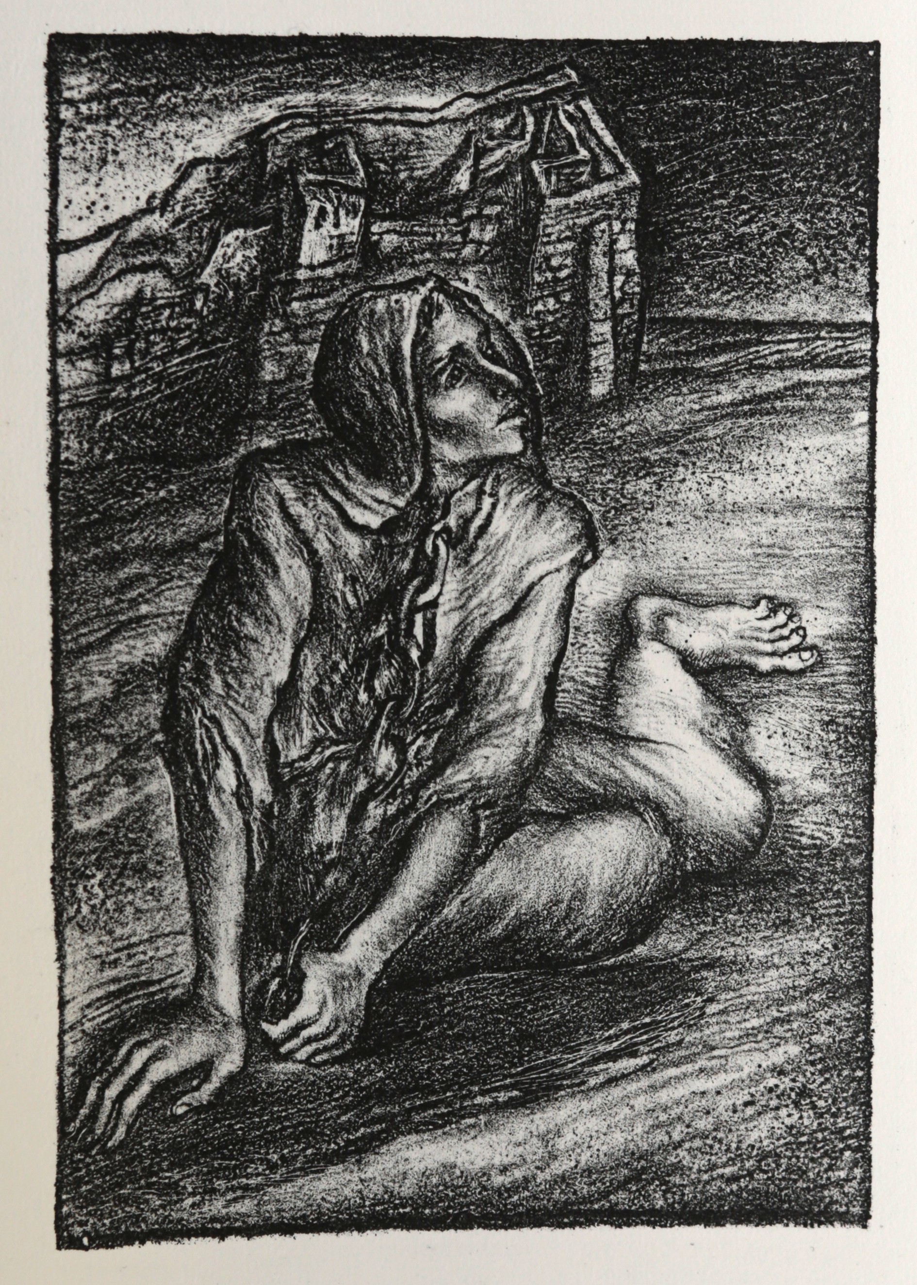 Illustrations to the book of the prophet Isaiah — Stroganov Leonid