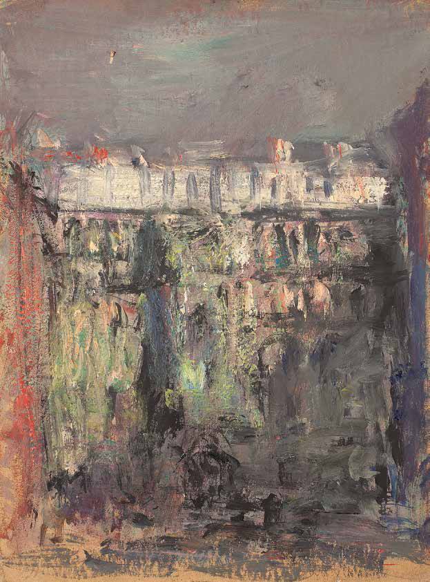 дом в вечернем свете, 2013 год — Бакин Сергей