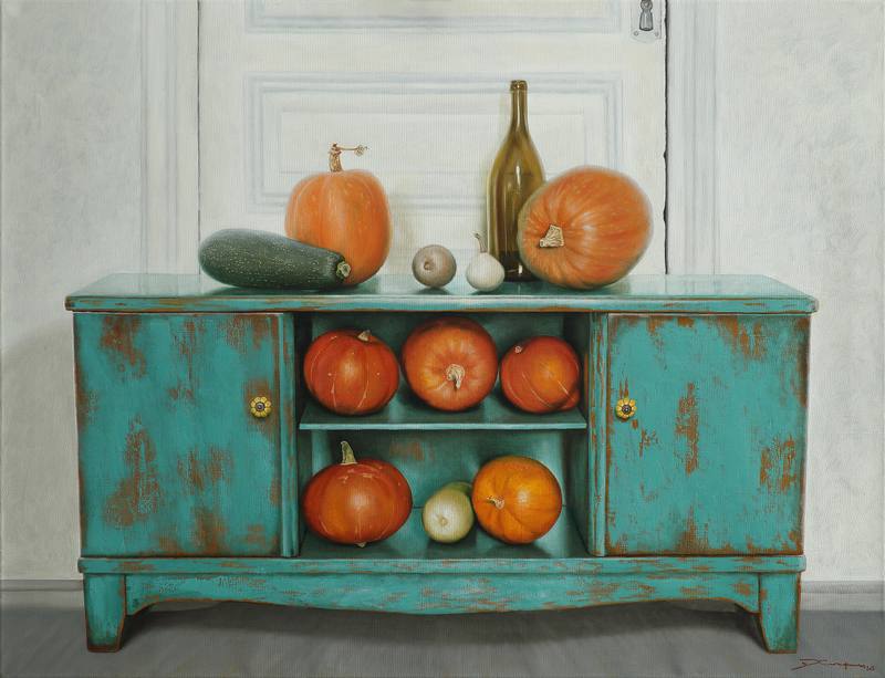 Autumn still life — Khokhrin Ilya