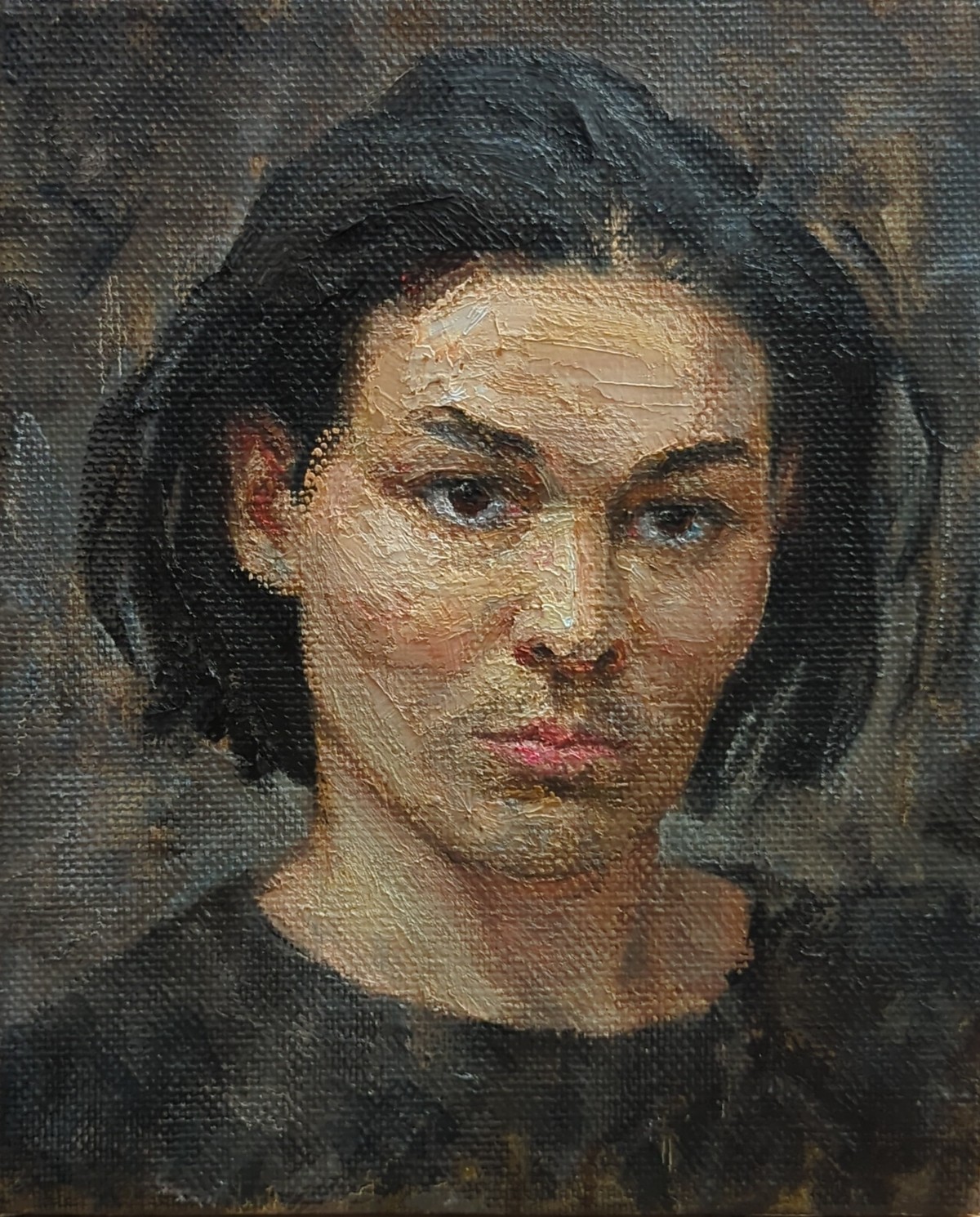Self-portrait — Dosmanov Talghat