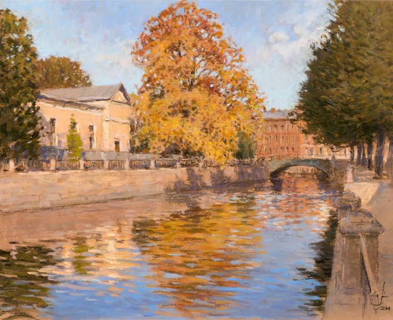 Saint-Petersburg view — Oussik Sergey