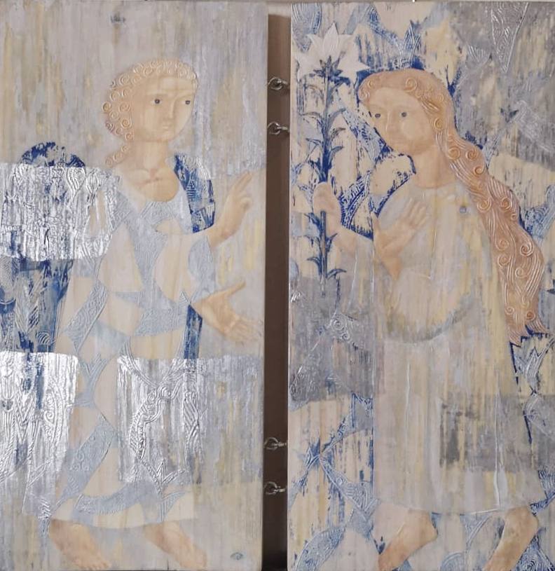 Two angels — Simonova Olga
