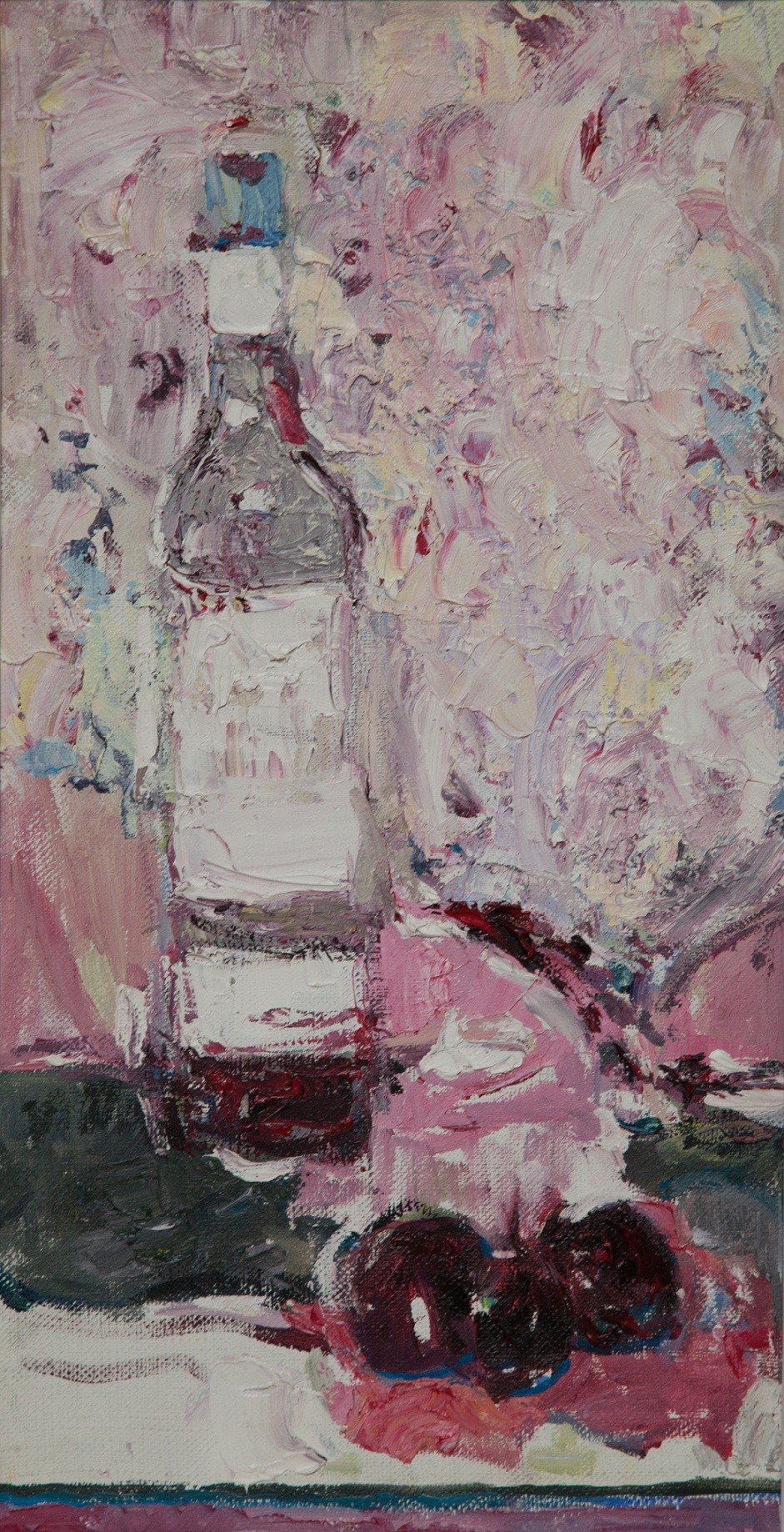 Still life with plums — Lakrisenko Valerya