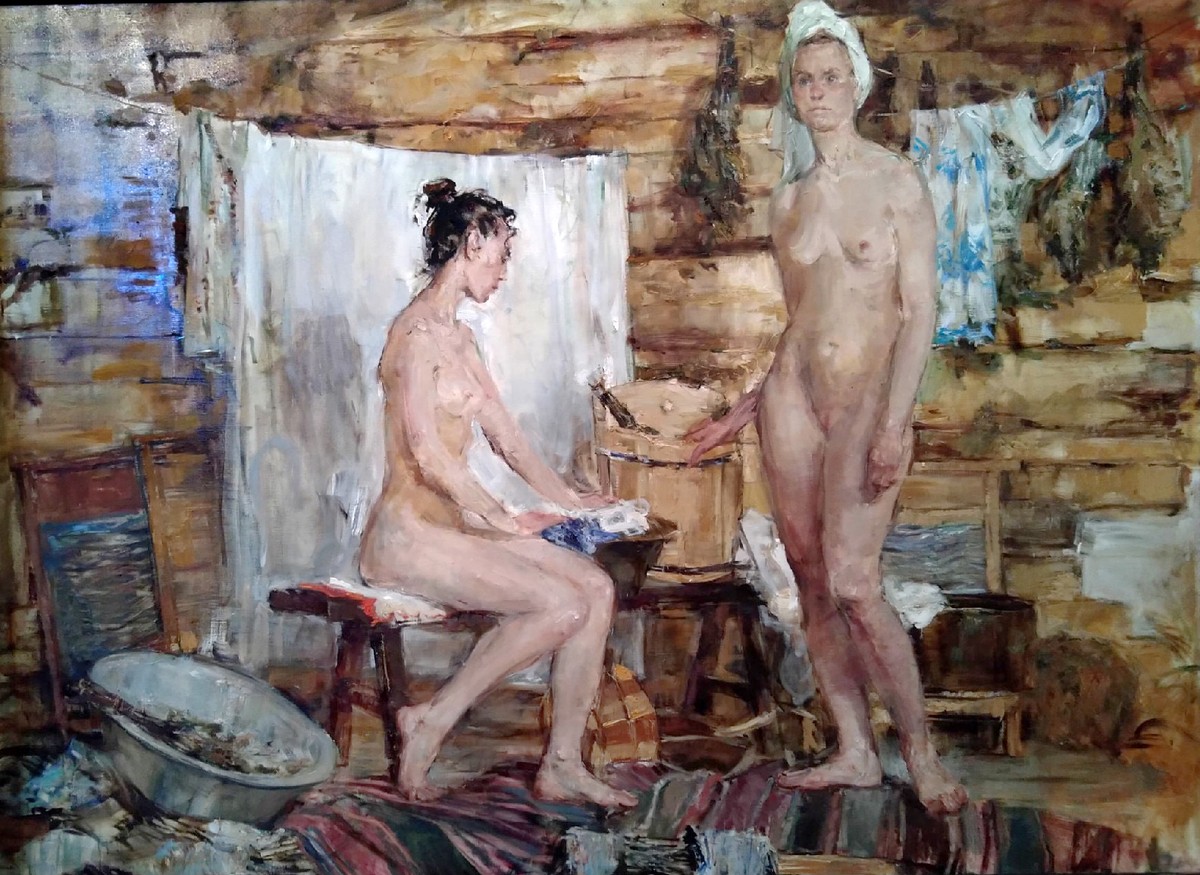 Bathing — Mashkarova  Tatyana