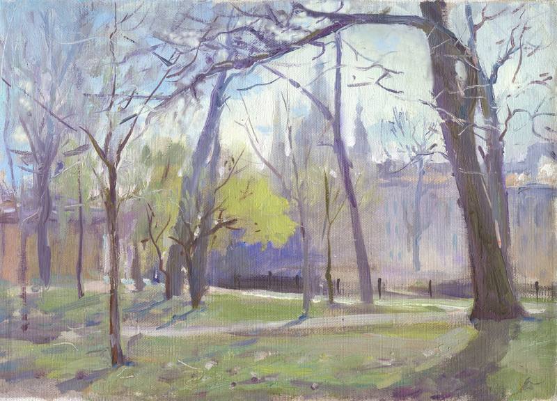 Spring Green — Usmanov Anvar
