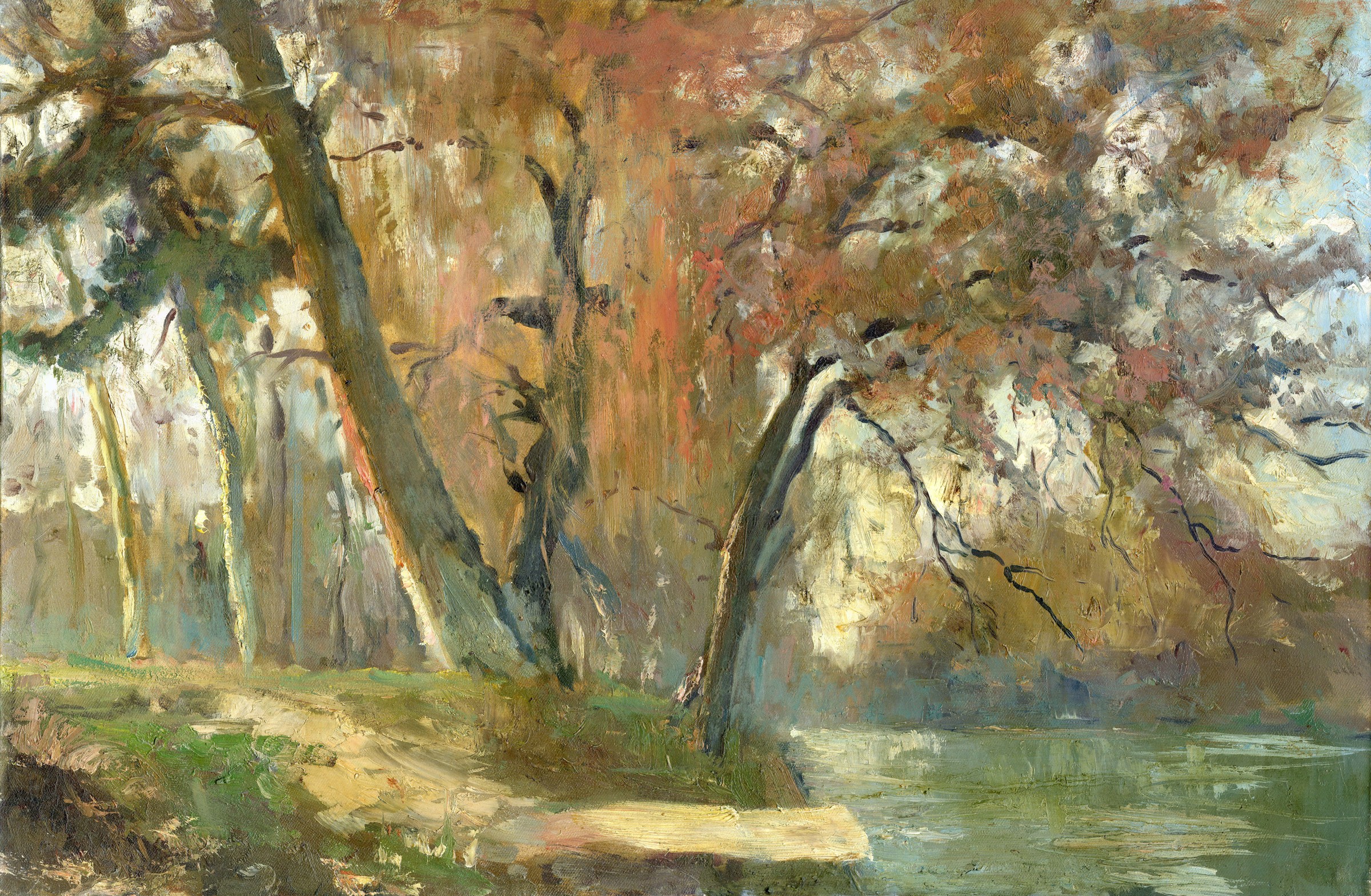 On the shore of Ankhor — Usmanov Anvar