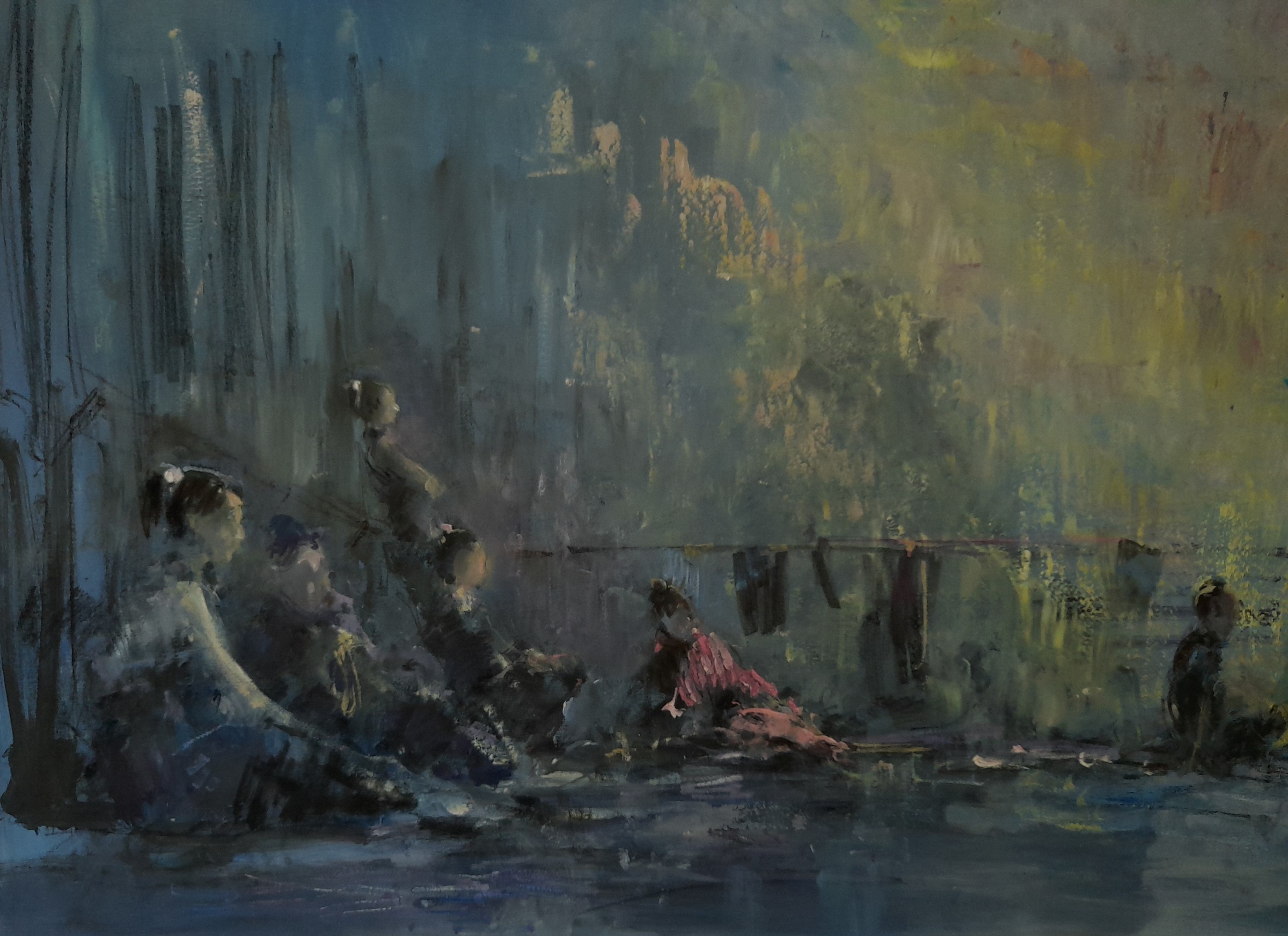 Rehearsal — Bakin Sergey