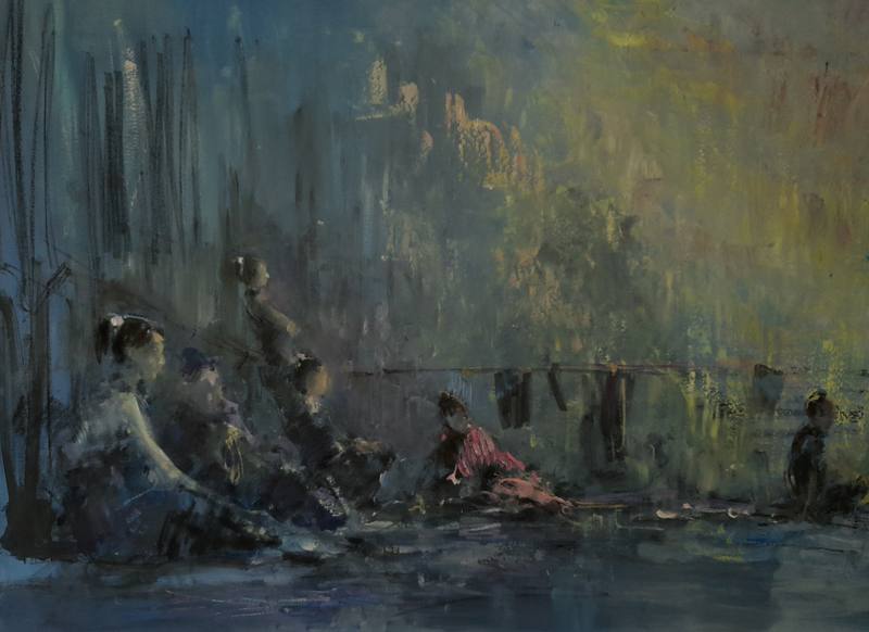 Rehearsal — Bakin Sergey