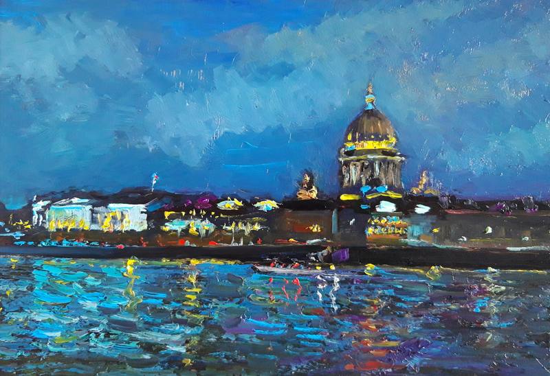 Night Lights — Usmanov Anvar