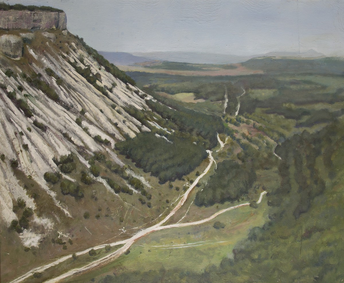 View from Chufut Kale — Kalinin Alexey