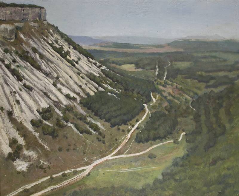 View from Chufut Kale — Kalinin Alexey