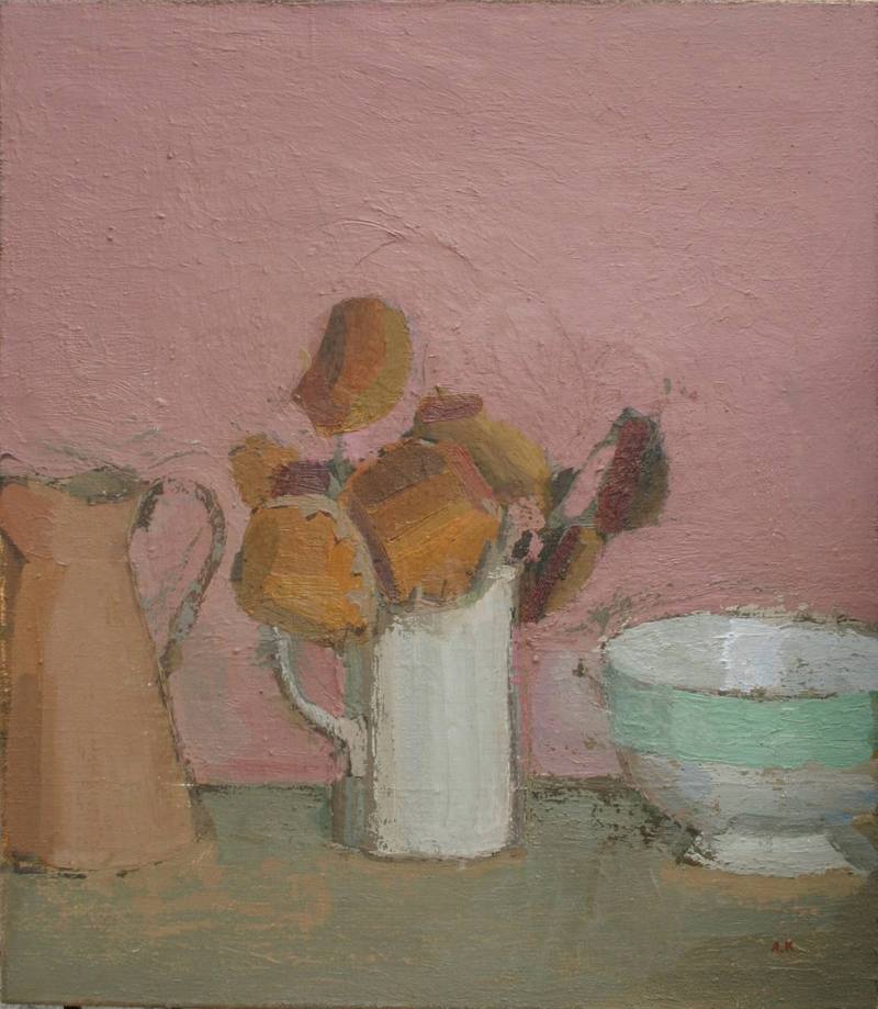 Still life with sunflowers — Kuzin Alexander