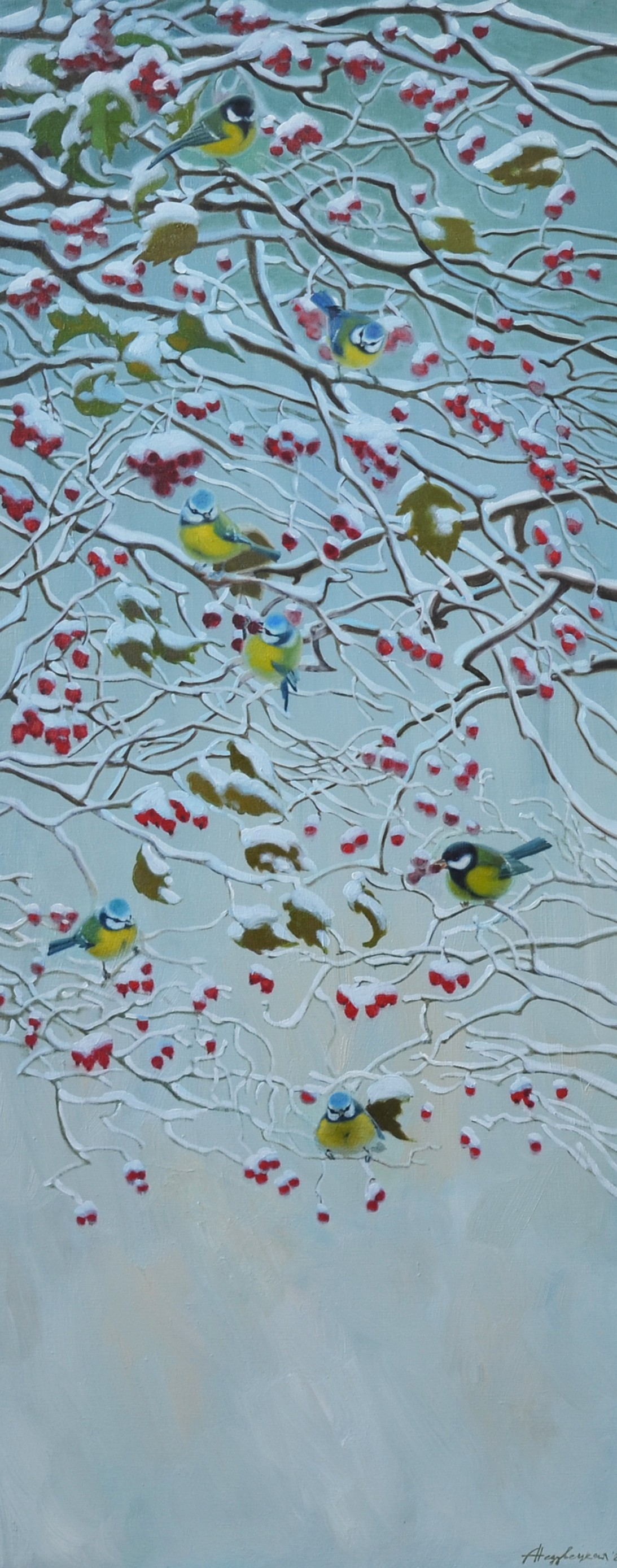 First snow — Nedzvetskaya Alexandra (1)