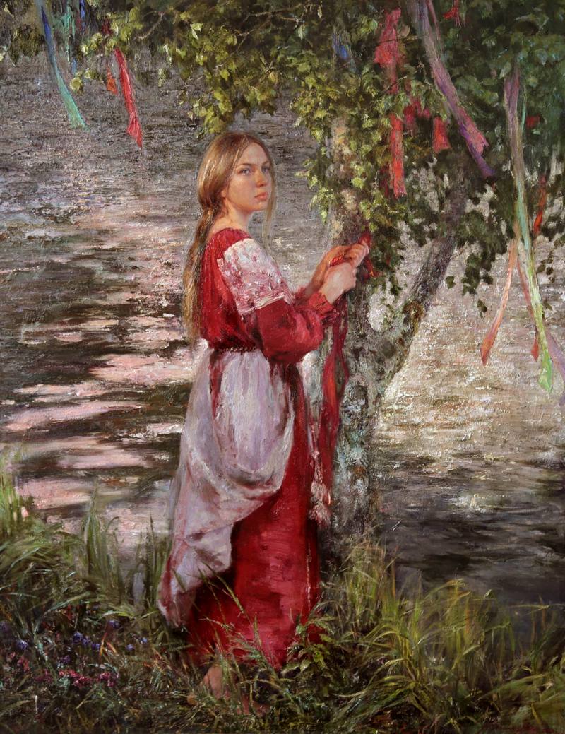 Pentecost — Vinogradova Anna