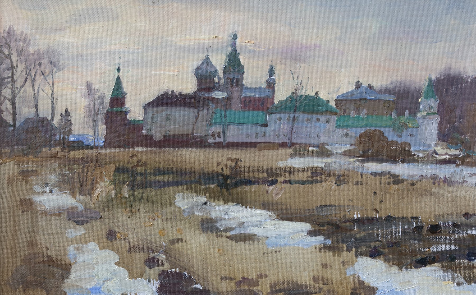 Nicholas Monastery in Staraya Ladoga — Tsycin Nikita