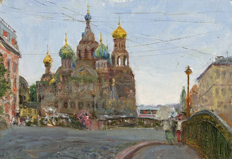 Спас на крови — Усманов Анвар