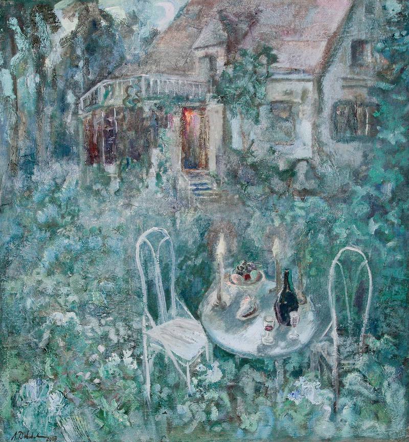 White night in a garden — Davidenkova Lidia