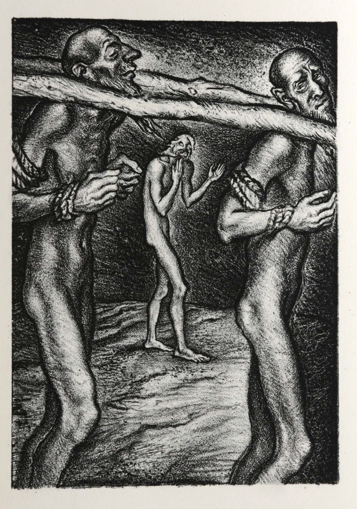Illustrations to the book of the prophet isaiah — Stroganov Leonid