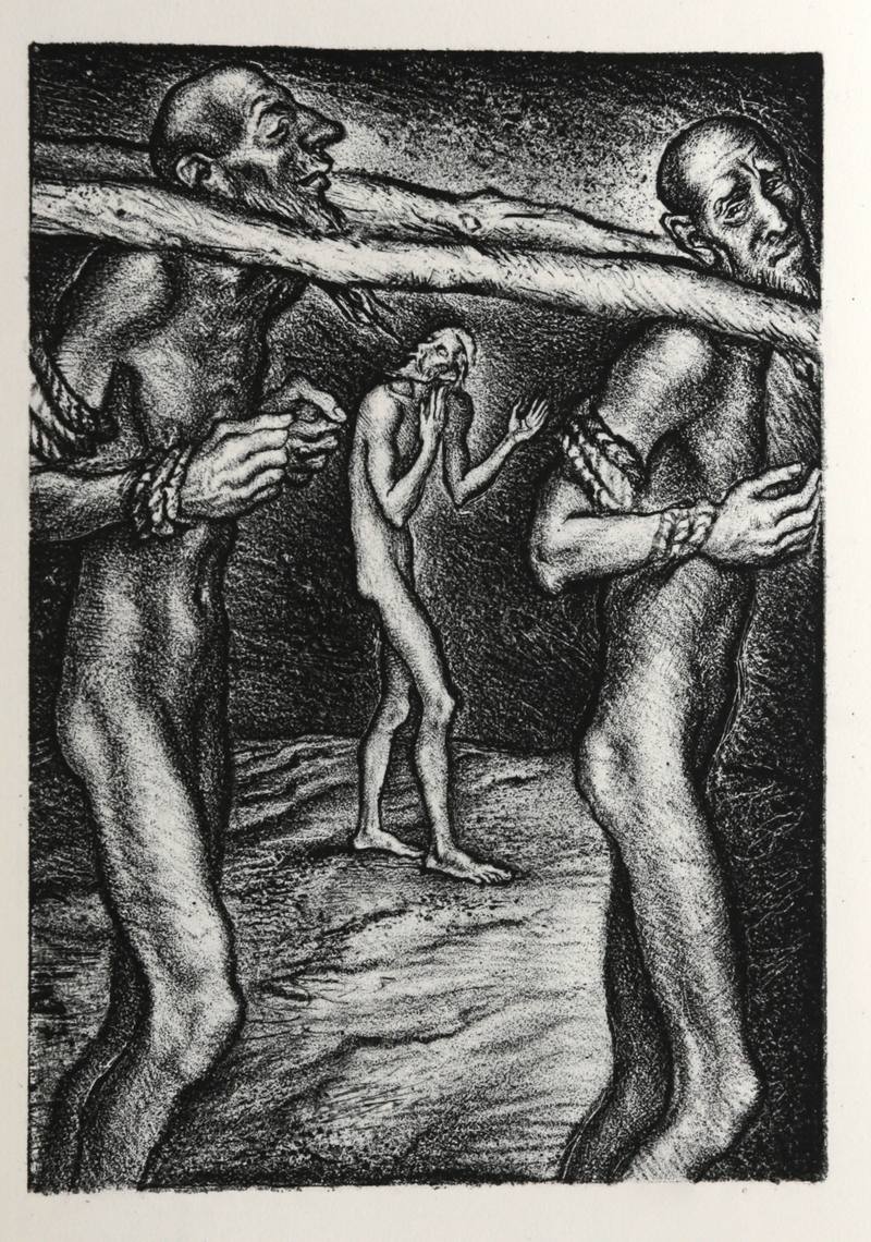 Illustrations to the book of the prophet isaiah — Stroganov Leonid