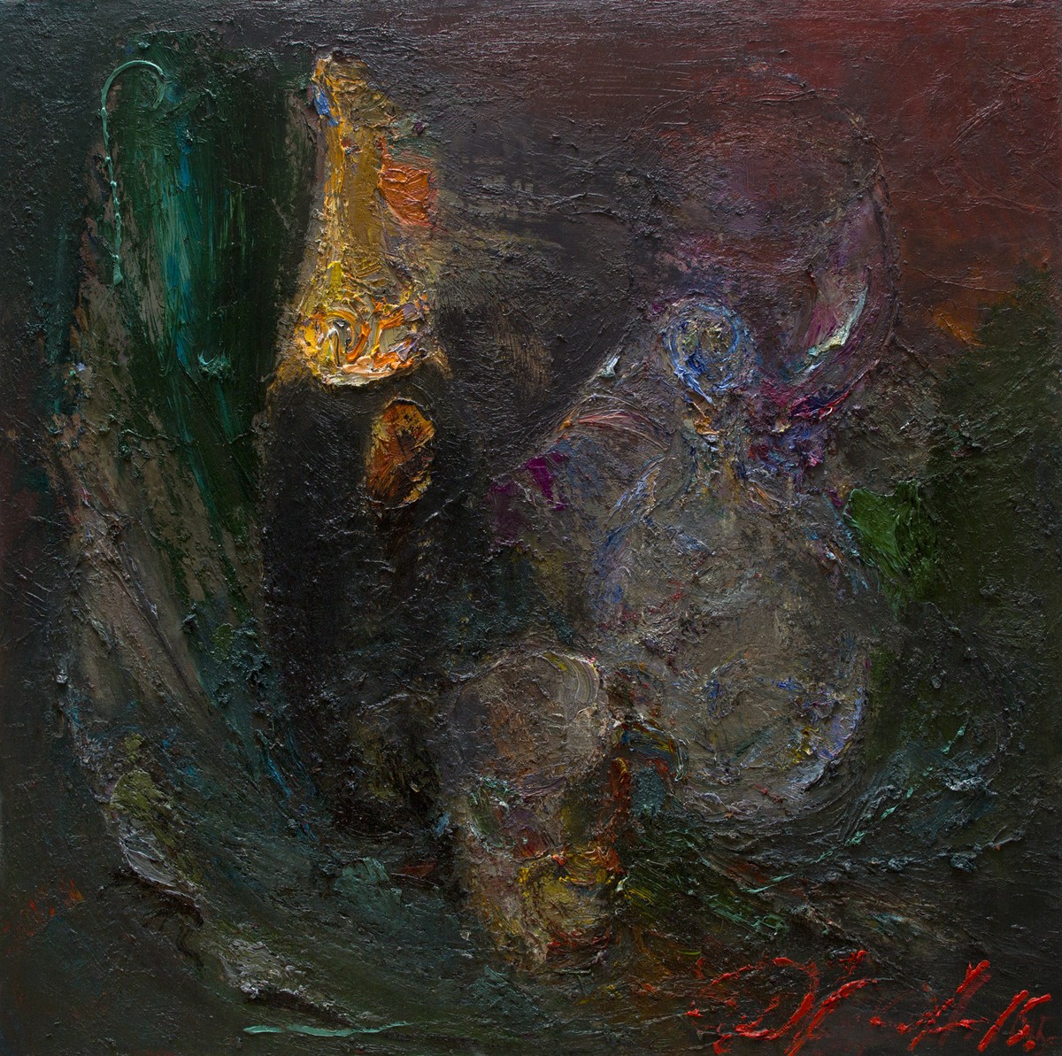 On the table — Collegova Darya