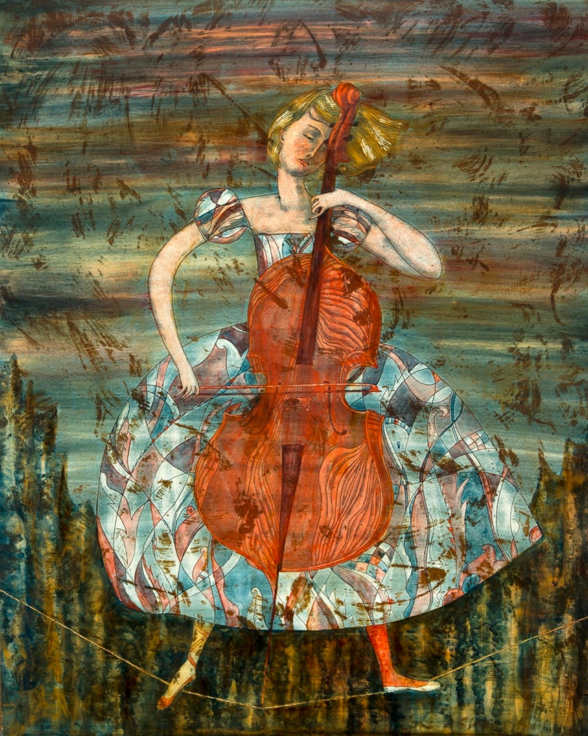 Wind — Simonova Olga