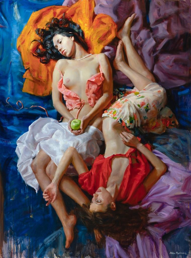 Apple for thу most beautiful — Marinova Anna