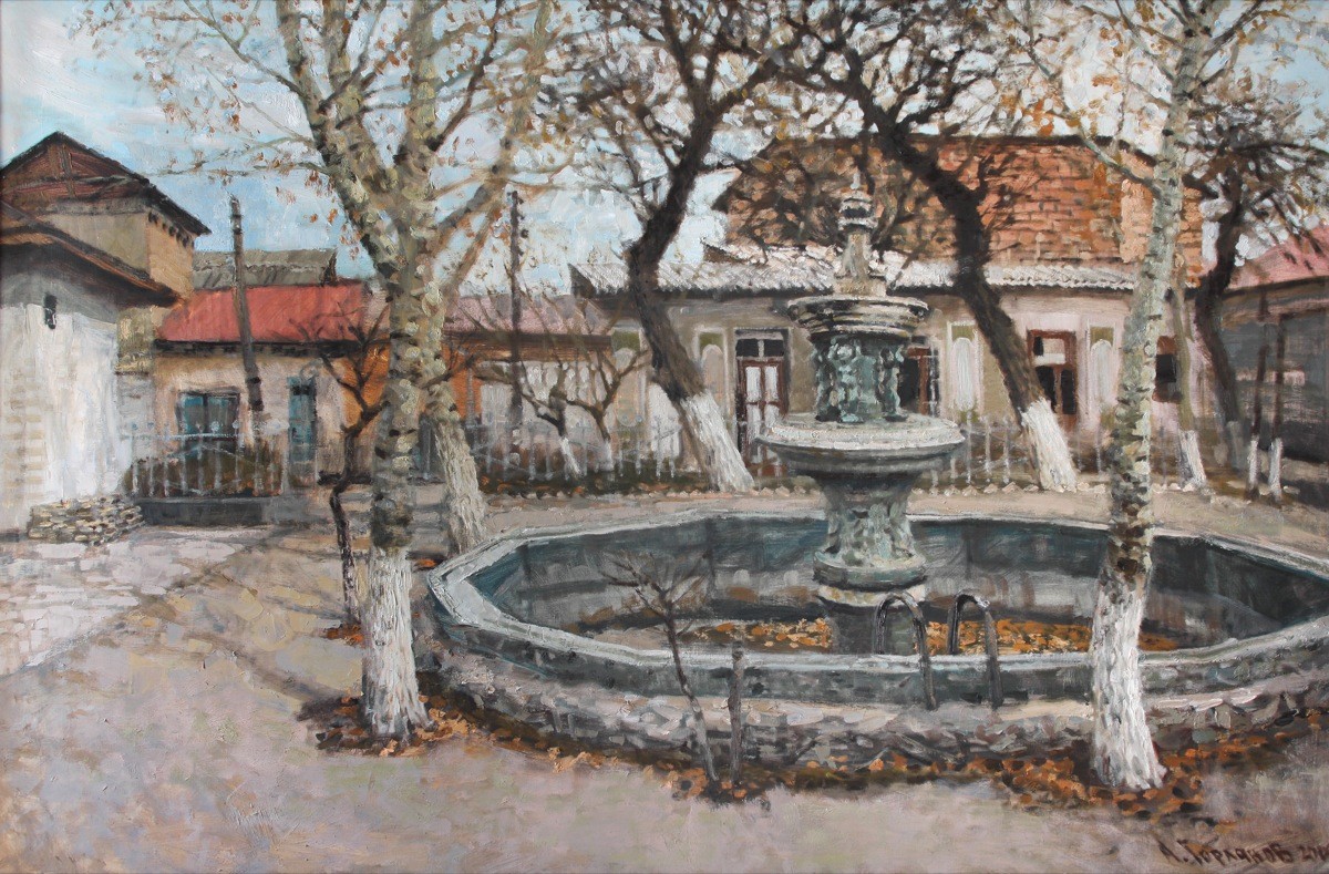 Samarkand yard — Gorlanov Andrian
