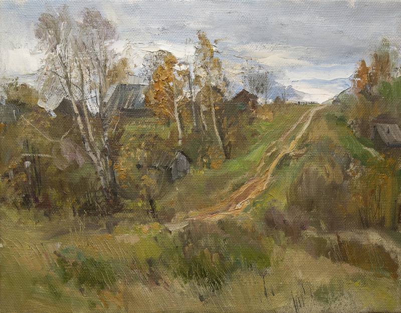 A road to Dubrovo — Kalinin Alexey
