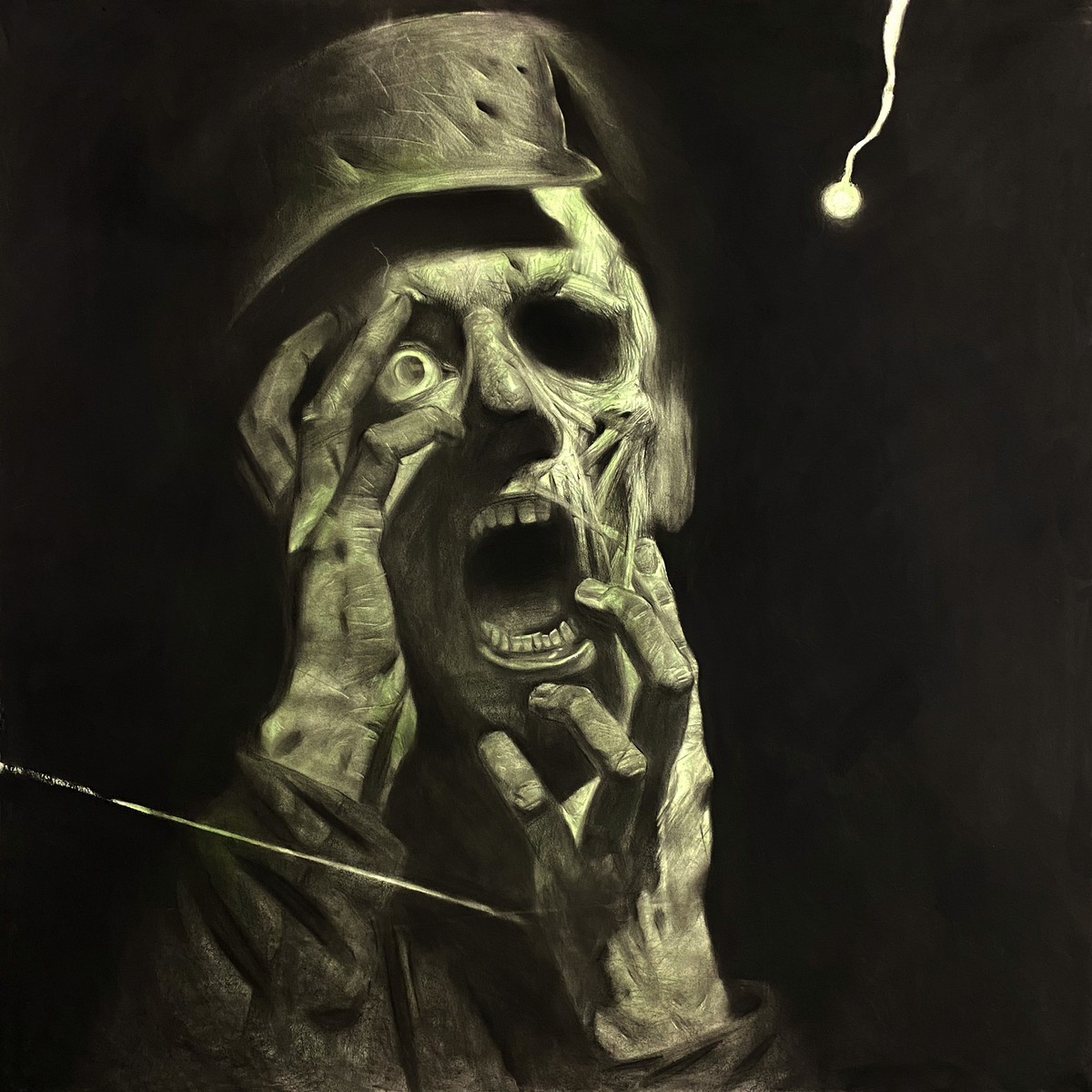 Illustration for Erich Maria Remarque's novel "All Quiet on the Western Front" page 2 — Klimenko Andrey