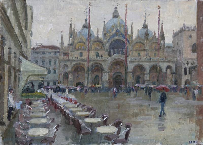 Rainy day at San Marco — Tsycin Nikita