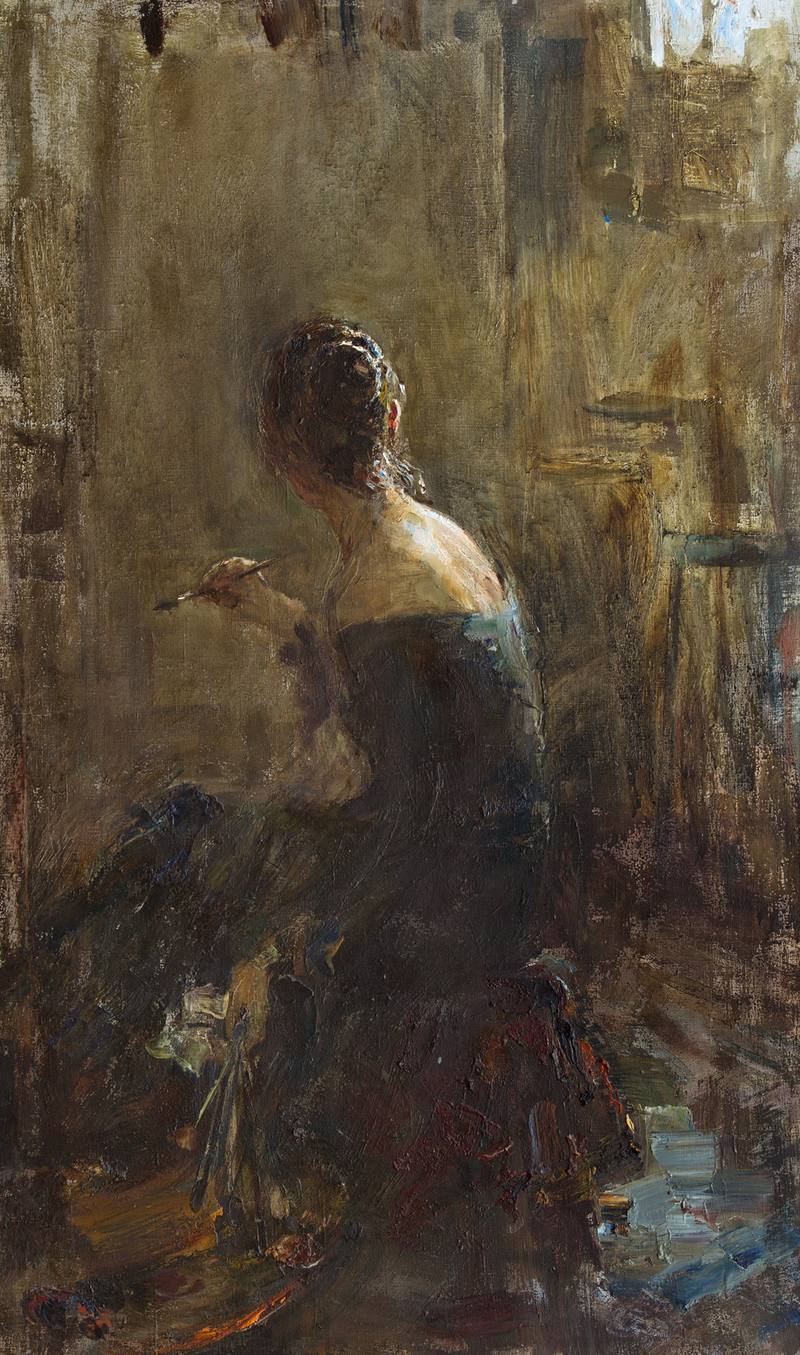 Self-portrait — Matveeva Anastasia